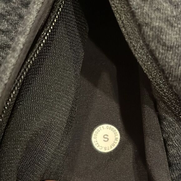 Lululemon At Ease Hoodie Men's Sz S Heathered grey Workout Hiking Casual Weekend - Picture 7 of 11